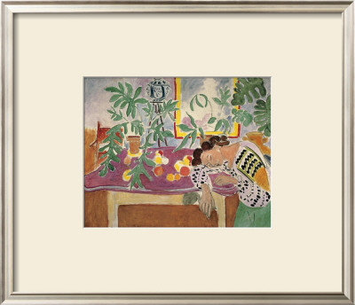 Still Life With Sleeping Woman by Henri Matisse Pricing Limited Edition Print image