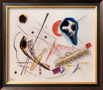 Lyric Composition by Wassily Kandinsky Pricing Limited Edition Print image
