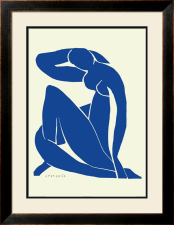 Nu Bleu Ii by Henri Matisse Pricing Limited Edition Print image