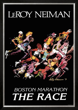 Boston Marathon by Leroy Neiman Pricing Limited Edition Print image