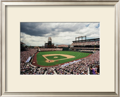 Coors Field, Denver by Ira Rosen Pricing Limited Edition Print image