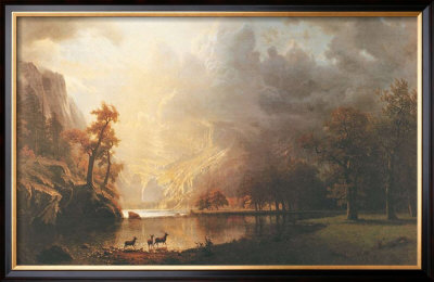 Sierra Nevada Morning by Albert Bierstadt Pricing Limited Edition Print image