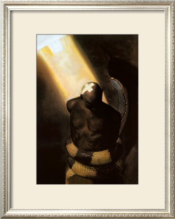 Spiritual Warfare by Laurie Cooper Pricing Limited Edition Print image