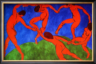 Dance, 1911 by Henri Matisse Pricing Limited Edition Print image