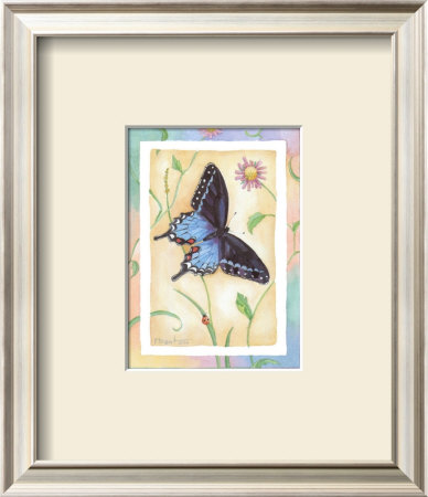 Dark Tiger Swallowtail by Paul Brent Pricing Limited Edition Print image