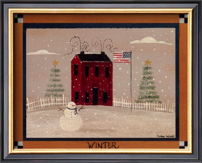 Winter In The Country by Barbara Lovendahl Pricing Limited Edition Print image