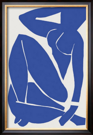 Blue Nude Iii From The Nudes Portfolio by Henri Matisse Pricing Limited Edition Print image