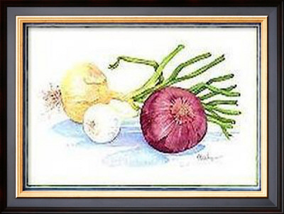 Onions by Paul Brent Pricing Limited Edition Print image