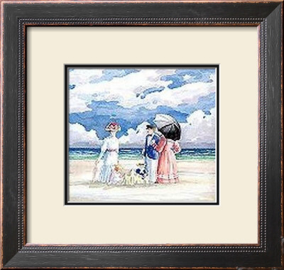 Seaside Sandcastles by Paul Brent Pricing Limited Edition Print image