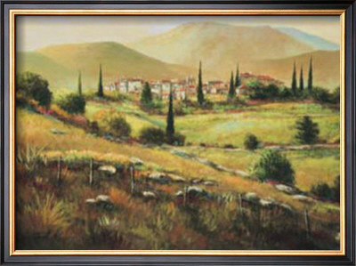 Quiet Fields Of Montalcino by Joe Sambataro Pricing Limited Edition Print image