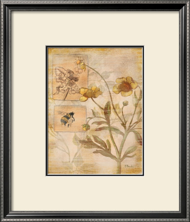 Flora Bumble Bee by Paul Brent Pricing Limited Edition Print image