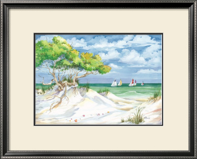 Seagrove Beach by Paul Brent Pricing Limited Edition Print image
