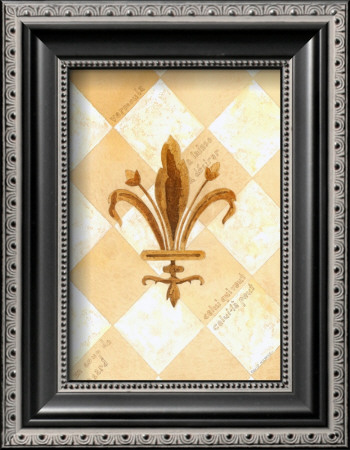 Fleur-De-Lis Ii by David Nichols Pricing Limited Edition Print image