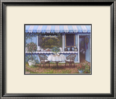 Morning Glory Coffee Shoppe by Janet Kruskamp Pricing Limited Edition Print image