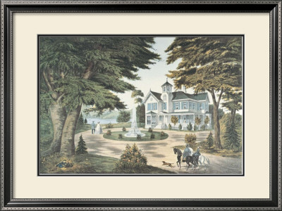 Summer Scene In The Country by Currier & Ives Pricing Limited Edition Print image