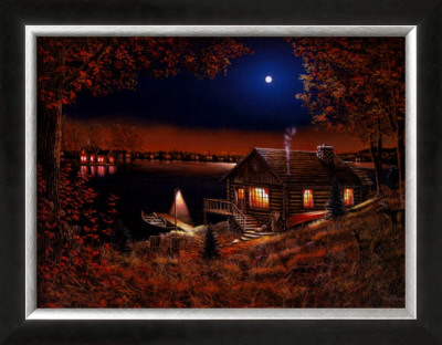 Evening Serenity by Jim Hansel Pricing Limited Edition Print image