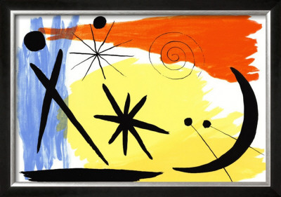 Lunarscape, C.1953 by Alexander Calder Pricing Limited Edition Print image