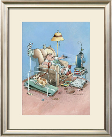 Armchair Athlete by Gary Patterson Pricing Limited Edition Print image