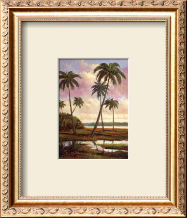 Palm Bay I by Van Martin Pricing Limited Edition Print image