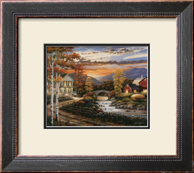 Rural Countryside by John Zaccheo Pricing Limited Edition Print image
