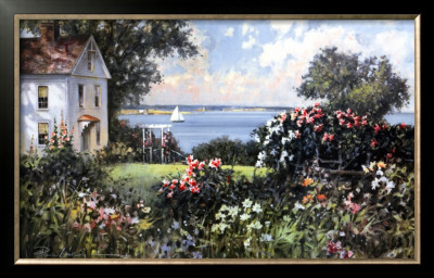 New England Garden by Paul Landry Pricing Limited Edition Print image