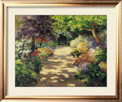 Avenue In The Garden by Natalie Levine Pricing Limited Edition Print image