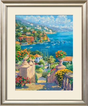 Summer Cove by Julian Askins Pricing Limited Edition Print image