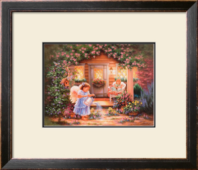 Front Porch Angels by Dona Gelsinger Pricing Limited Edition Print image