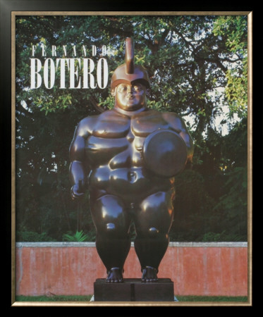 Monumental Sculptures And Drawings, 1994 by Fernando Botero Pricing Limited Edition Print image