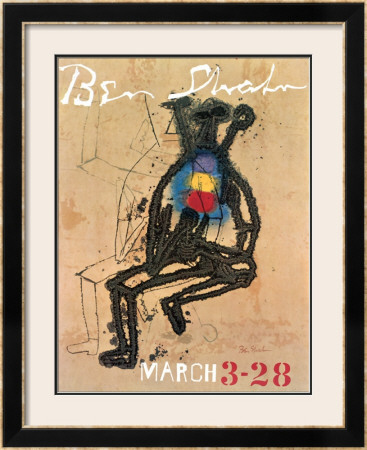 March 3-28 by Ben Shahn Pricing Limited Edition Print image