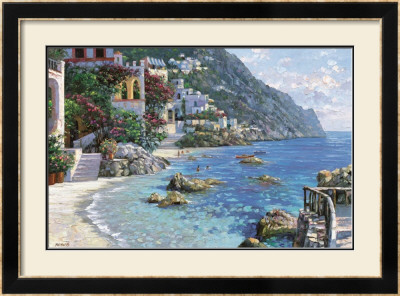 Capri Del Mar by Howard Behrens Pricing Limited Edition Print image