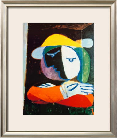 Femme Au Balcon, C.1937 by Pablo Picasso Pricing Limited Edition Print image