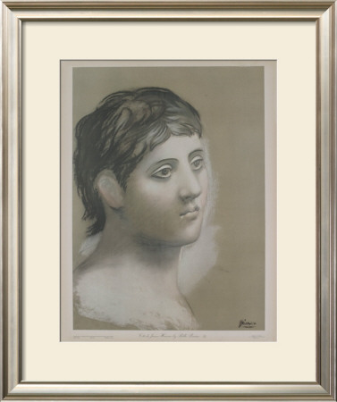 Portrait De Femme by Pablo Picasso Pricing Limited Edition Print image