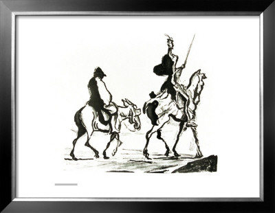Don Quixote by Honore Daumier Pricing Limited Edition Print image