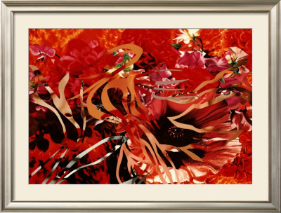 Pearls Before Swine, Flowers Before Flames by James Rosenquist Pricing Limited Edition Print image