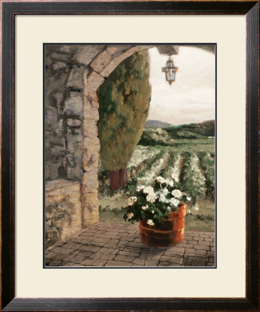 Provence Portico by Erin Dertner Pricing Limited Edition Print image