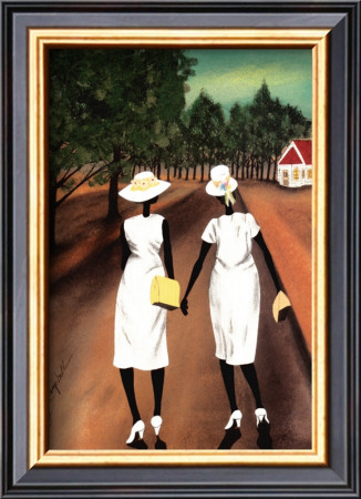 Ushers Of The Church by Leroy Campbell Pricing Limited Edition Print image