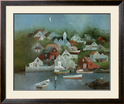Sunday Evening by Albert Swayhoover Pricing Limited Edition Print image