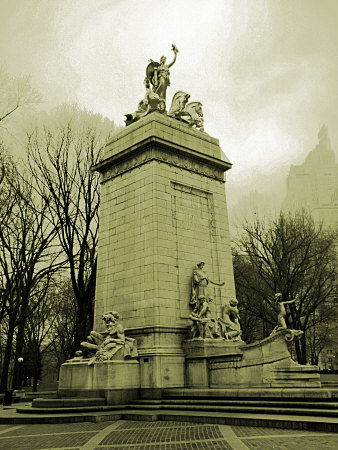 Columbus Circle, No. 4 by Miguel Paredes Pricing Limited Edition Print image