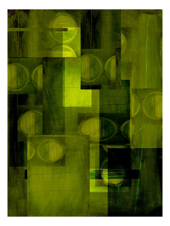Abstract Circles, No. 4 by Miguel Paredes Pricing Limited Edition Print image