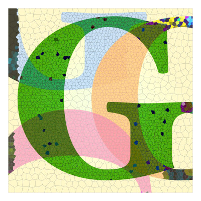 Letter G by Miguel Paredes Pricing Limited Edition Print image