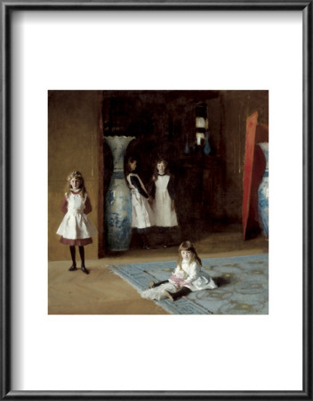 The Daughters Of Edward Darley Boit, C.1882 by John Singer Sargent Pricing Limited Edition Print image