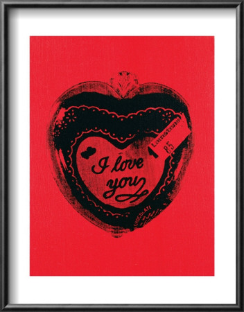 Heart, C.1984 by Andy Warhol Pricing Limited Edition Print image
