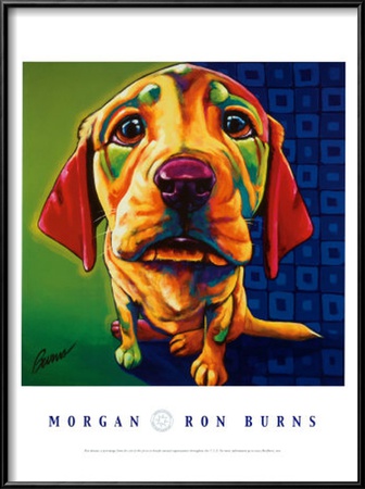 Morgan by Ron Burns Pricing Limited Edition Print image