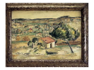 Provence Hills by Paul Cezanne Pricing Limited Edition Print image