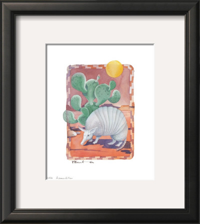 Armadillo by Paul Brent Pricing Limited Edition Print image