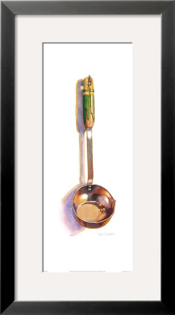 Utensil Ladle by Erin Dertner Pricing Limited Edition Print image