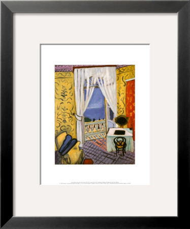 Interior With A Violin Case by Henri Matisse Pricing Limited Edition Print image