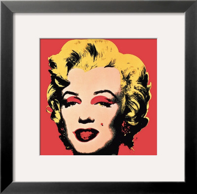 Marilyn, 1967 (On Red) by Andy Warhol Pricing Limited Edition Print image