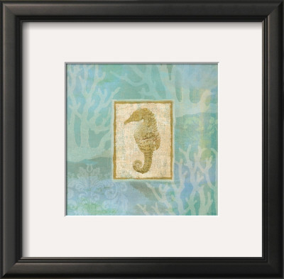 Seahorse Ii by John Zaccheo Pricing Limited Edition Print image